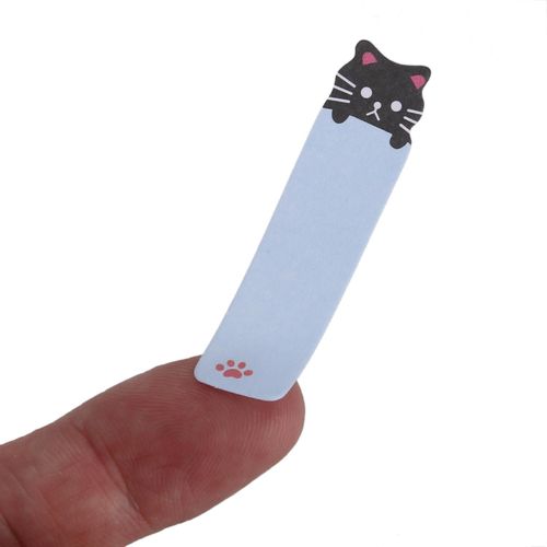 Memo Sticker Cartoon Animal Sticker Memo Bookmark Marker Tab Flags Index Sticky Notes