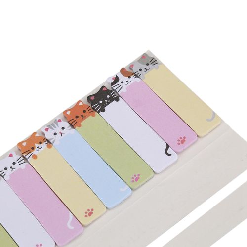 Memo Sticker Cartoon Animal Sticker Memo Bookmark Marker Tab Flags Index Sticky Notes