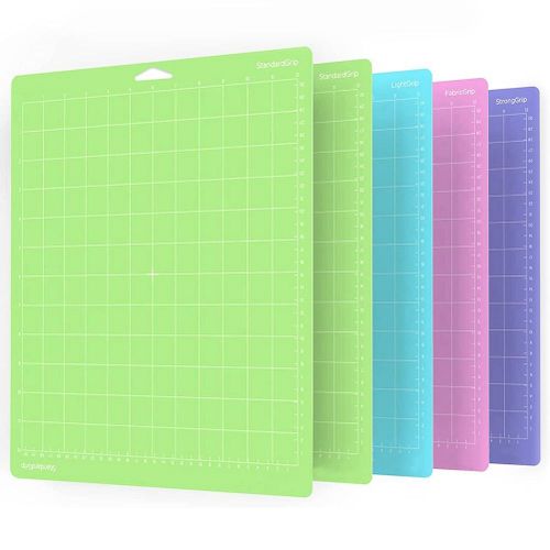 5Pack Cutting Mats for Cricut Maker 3/Maker/Explore 3/Air 2/Air/One12X12 Inch Quilting Cricket Mats Accessories
