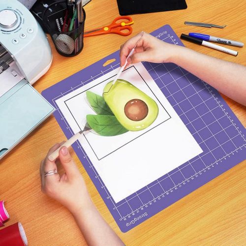 5Pack Cutting Mats for Cricut Maker 3/Maker/Explore 3/Air 2/Air/One12X12 Inch Quilting Cricket Mats Accessories