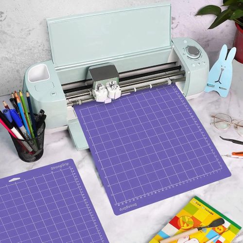 5Pack Cutting Mats for Cricut Maker 3/Maker/Explore 3/Air 2/Air/One12X12 Inch Quilting Cricket Mats Accessories