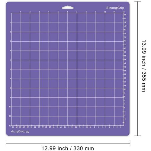 5Pack Cutting Mats for Cricut Maker 3/Maker/Explore 3/Air 2/Air/One12X12 Inch Quilting Cricket Mats Accessories