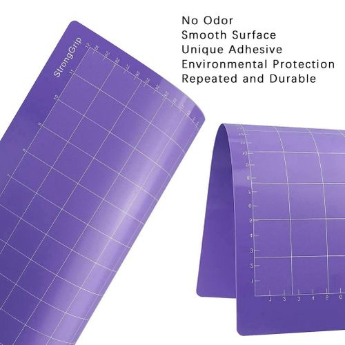 5Pack Cutting Mats for Cricut Maker 3/Maker/Explore 3/Air 2/Air/One12X12 Inch Quilting Cricket Mats Accessories