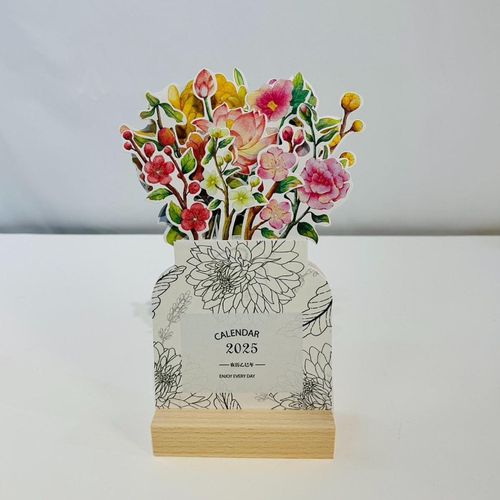 2025 Desk Calendar Desktop Decoration Calendar For  B