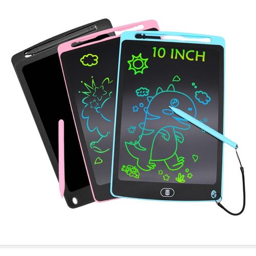 10.0Inch LCD Learning Writing Graffiti Board For Kids