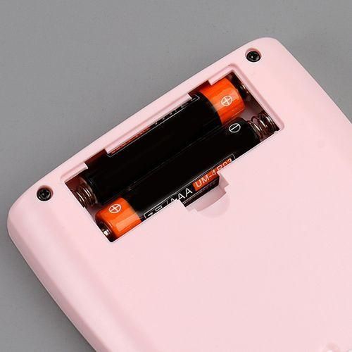 Student Calculator 2-Line LCD Screen Multiple Models-Pink NO5114