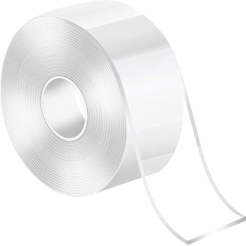 Nano Double-sided Adhesive Tape, Multipurpose Tape for Carpet Mats/Photos Frames/Craft Wall Mounting