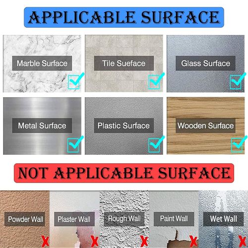 Nano Double-sided Adhesive Tape, Multipurpose Tape for Carpet Mats/Photos Frames/Craft Wall Mounting