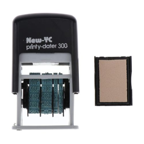 Self Inking Date Stamp