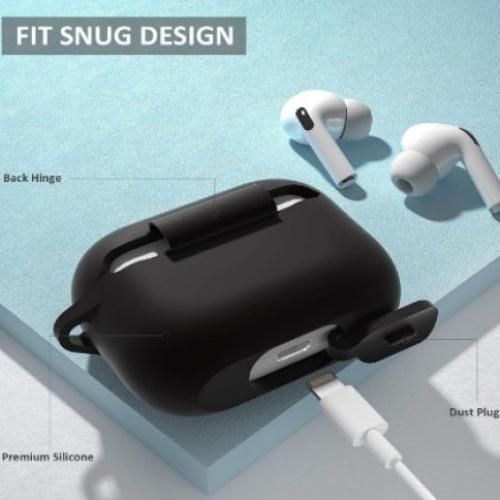 Protective Case Cover for EarBuds Pro - Black