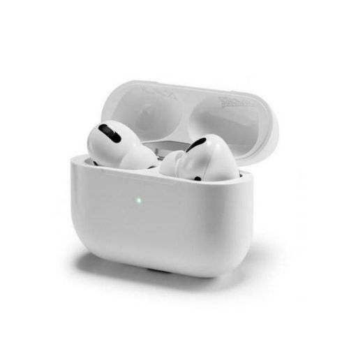 Airpods with Original sound and bess-White
