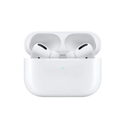 Airpods with Original sound and bess-White