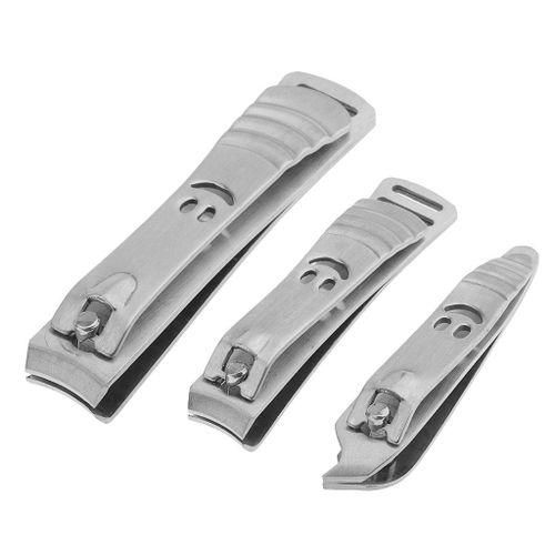 12x Pedicure   Set Nail Clippers Cleaner Cuticle Grooming Kit