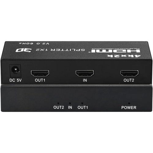 4K 1x2 HDMI Splitter