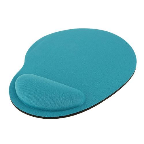 Wrist Support Mat Mouse Pad Blue