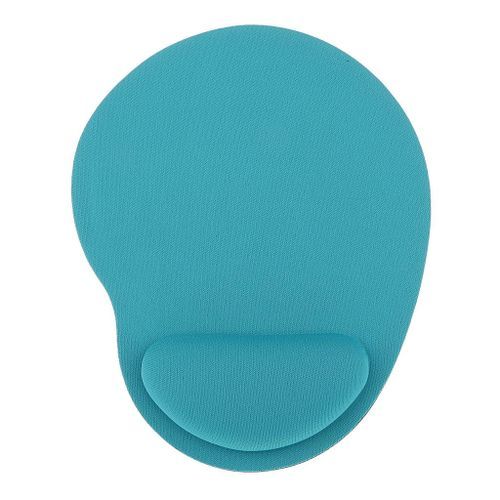 Wrist Support Mat Mouse Pad Blue