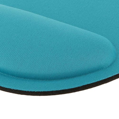 Wrist Support Mat Mouse Pad Blue