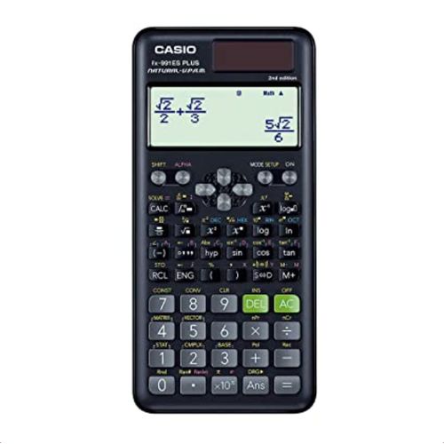 Casio FX-991ES Scientific Calculator - Black
