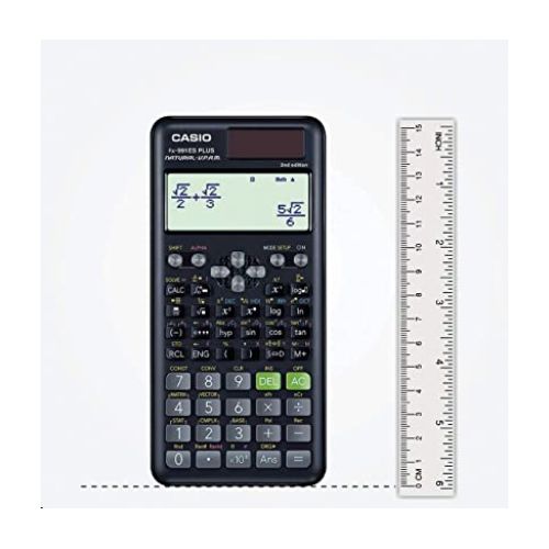 Casio FX-991ES Scientific Calculator - Black