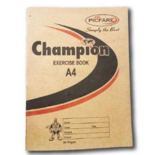 Picfare A Dozen Of Champion A4 Books 96 Pages