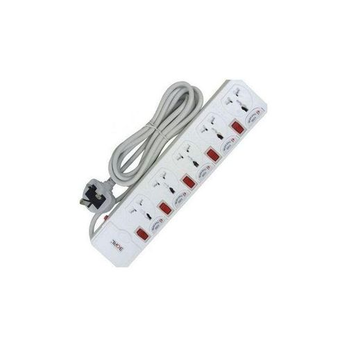 Borl Original 5 Ways Heavy Duty Extension cable - White