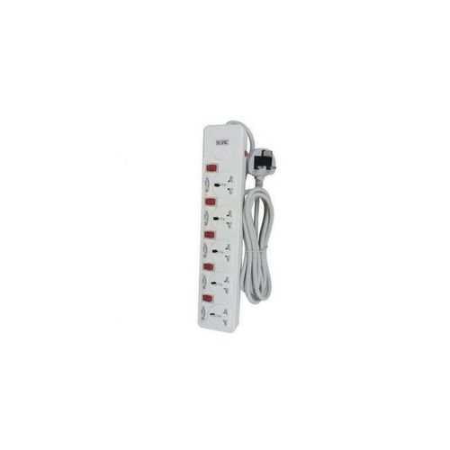 Borl Original 5 Ways Heavy Duty Extension cable - White
