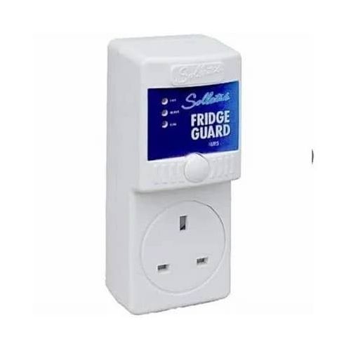 Power King 4Way Power Extension+ Extra TVGuard,Fridge Guard
