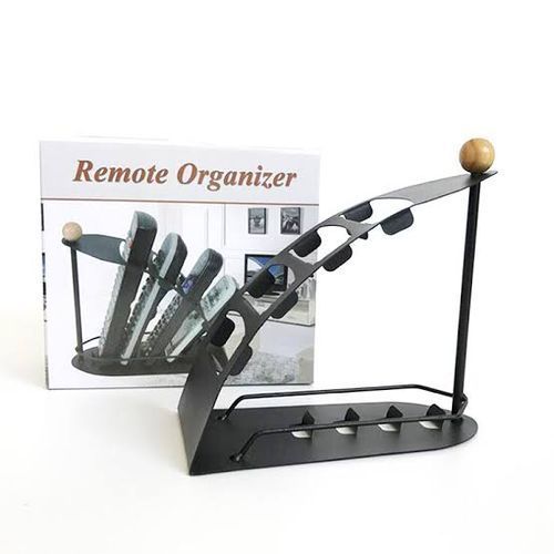 Other Remote Control Metallic Storage Organizers - Black