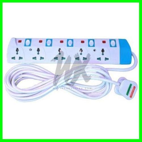 TV Guard -white +Free 5 Way Power Extension Cable