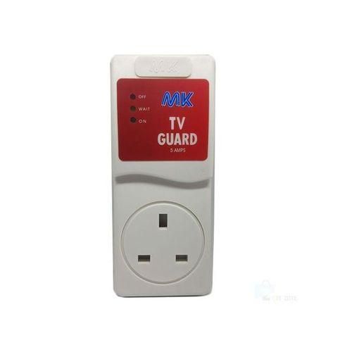 TV Guard -white +Free 5 Way Power Extension Cable