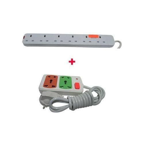 Power King Fused 4 Way Extension + Get FREE 2 Way Extention
