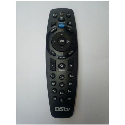Dstv Remote Control Replacement For DSTV Decoders-Black