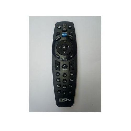 Dstv Remote Control Replacement For DSTV Decoders-Black