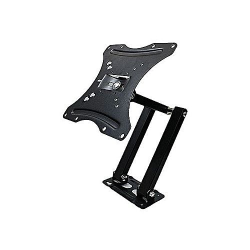 Full Motion LCD LED TV Wall Mount Tilt Swivel 14-55” LED, LCD Flat Screen - Black