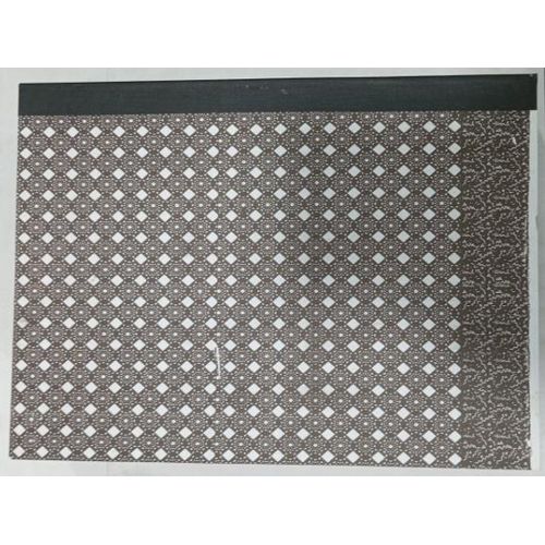 6 pieces A4 Counter Books 4quire silver paper type
