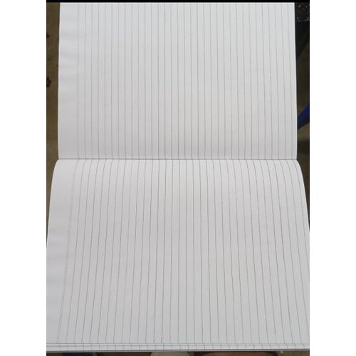 6 pieces A4 Counter Books 4quire silver paper type