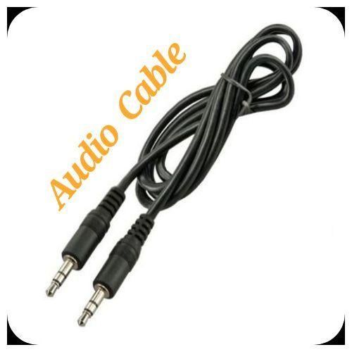 3.5mm Auxiliary Stereo Audio Cable 1.2M
