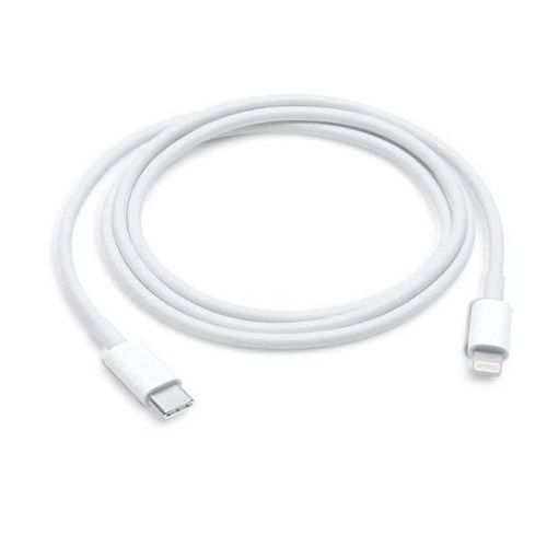 Charge Manggis Original iPhone Faster Charger 20W - White, Black