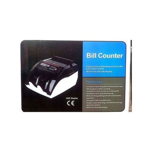 Bill, Money Counter, Counterfeit Detector - Black/white