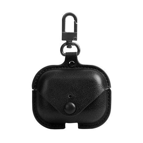 AirPods Pro Litchi Texture Earphone Protective Case, Brown