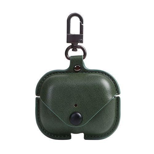 AirPods Pro Litchi Texture Earphone Protective Case, Brown