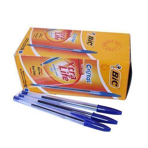 Bic Box Of 50 Pens - Blue