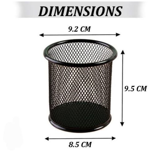 Genuine Pencil Holder Mesh-Black