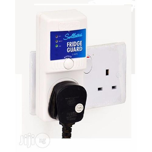 Sollatek Fridge Guard/Protector - White,Blue