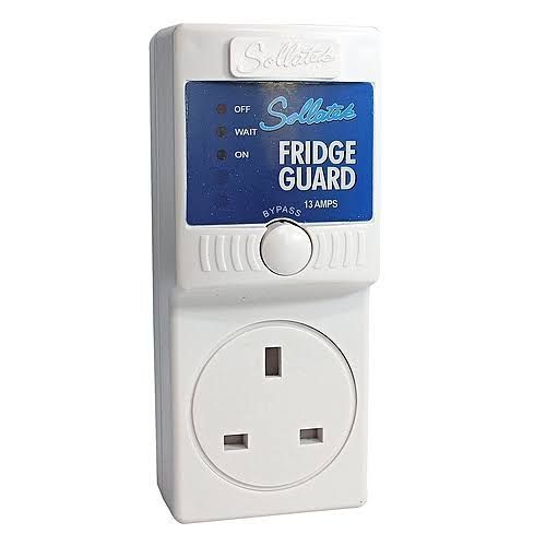 Sollatek Fridge Guard/Protector - White,Blue