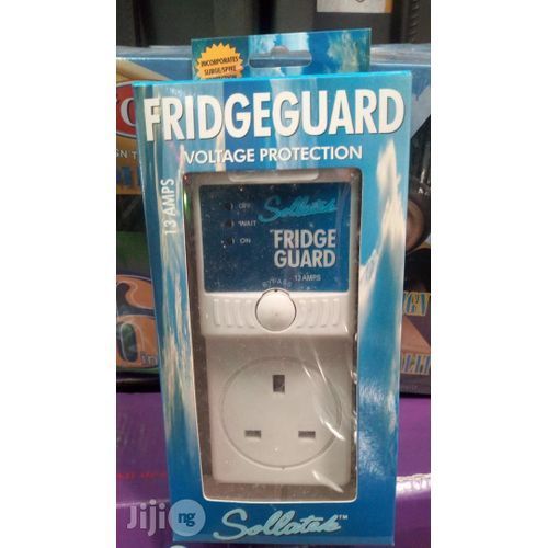 Sollatek Fridge Guard/Protector - White,Blue