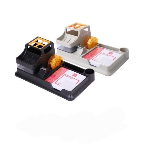 Deli Stylish Desk Organiser 9110 -Grey
