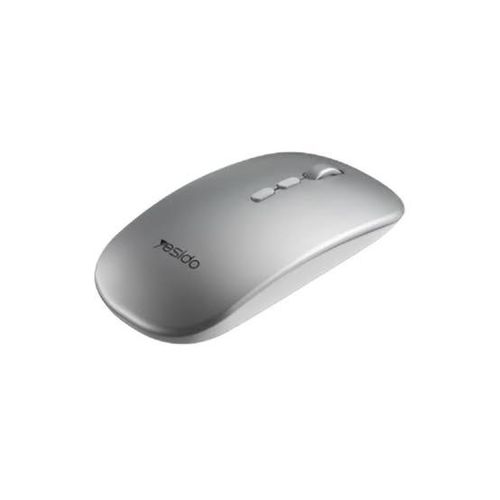 Yesido KB15 Slim 2.4G Rechargeable Wireless Mouse Silver