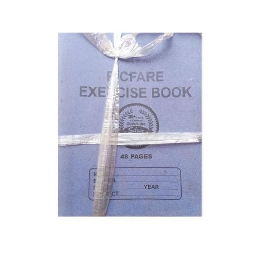 Picfare A Dozen Of 12 Exercise Books 48 Pages Blue