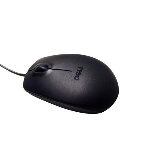 DELL MS116 Optical Mouse (Black)